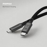 Momax 4K Elite link 60W USB C to USB C-1m - Black