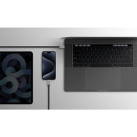 Momax 4K Elite link 60W USB C to USB C-1m - Black