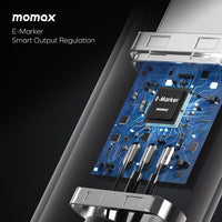 Momax 8K Elite link 60W USB C to USB C-1m - Black