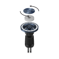 Momax 1-move Relaxaire Mag car mount with Air Freshener (MagSafe Compatible)