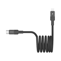 Momax Mag.Link Magnetic USB-C to Lightning Cable 60W Up to 1m - black