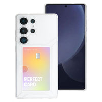 Samsung Galaxy A36 / A56 Simply Roar Perfect Card Case - Clear