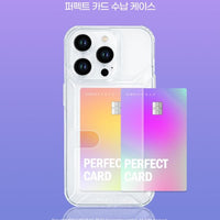 Samsung Galaxy A36 / A56 Simply Roar Perfect Card Case - Clear