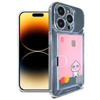 Samsung Galaxy A36 / A56 Simply Roar Perfect Card Case - Clear