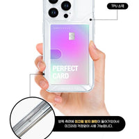 Samsung Galaxy A36 / A56 Simply Roar Perfect Card Case - Clear