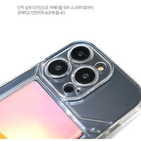 Samsung Galaxy A36 / A56 Simply Roar Perfect Card Case - Clear