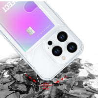 Samsung Galaxy A36 / A56 Simply Roar Perfect Card Case - Clear