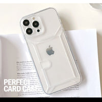 Samsung Galaxy A36 / A56 Simply Roar Perfect Card Case - Clear