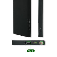 Samsung Galaxy A36 Simply Roar Urban Case - Black