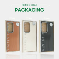 Samsung Galaxy A36 Simply Roar Urban Case - Black