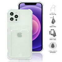 Simply Roar Armor Card Pocket Clear Case - Clear