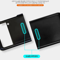 Samsung Galaxy Z Flip 6 Simply Roar Leather Hard Case - Purple