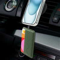 Simply Roar Simply Roar Tail Weave Card Pocket (MagSafe Compatible)