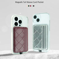 Simply Roar Simply Roar Tail Weave Card Pocket (MagSafe Compatible)
