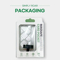 Simply Roar Simply Roar Tail Weave Card Pocket (MagSafe Compatible)
