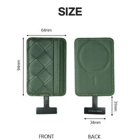 Simply Roar Simply Roar Tail Weave Card Pocket (MagSafe Compatible)