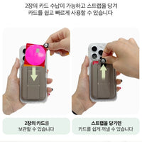 Simply Roar Simply Roar Liberty Stand Card Pocket (MagSafe Compatible)