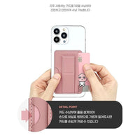 Simply Roar Simply Roar Stitch Card Pocket (MagSafe Compatible)