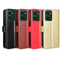 HMD Pulse Pro BLACKTECH Royal Leather Wallet - Black