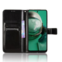 HMD Pulse Pro BLACKTECH Royal Leather Wallet - Black