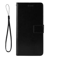 HMD Pulse Pro BLACKTECH Royal Leather Wallet - Black