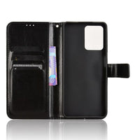 HMD Pulse Pro BLACKTECH Royal Leather Wallet - Black