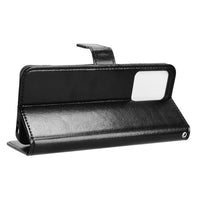 HMD Pulse Pro BLACKTECH Royal Leather Wallet - Black