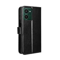 HMD Pulse Pro BLACKTECH Royal Leather Wallet - Black