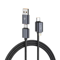 Lito LD21 100w 4-in-1 Magnetic Charging Cable