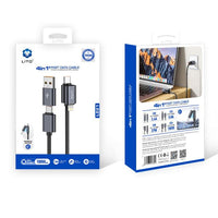 Lito LD21 100w 4-in-1 Magnetic Charging Cable