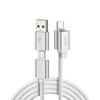 Lito LD21 100w 4-in-1 Magnetic Charging Cable