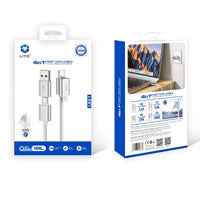 Lito LD21 100w 4-in-1 Magnetic Charging Cable