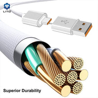 Lito LD21 100w 4-in-1 Magnetic Charging Cable