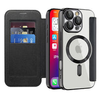 iPhone 16e BLACKTECH Leather Lux (MagSafe Compatible)