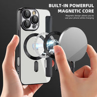 iPhone 16e BLACKTECH Leather Lux (MagSafe Compatible)