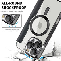 iPhone 16e BLACKTECH Leather Lux (MagSafe Compatible)