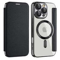 iPhone 16e BLACKTECH Leather Lux (MagSafe Compatible)