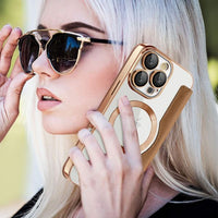 iPhone 16e BLACKTECH Leather Lux (MagSafe Compatible)