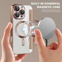 iPhone 16e BLACKTECH Leather Lux (MagSafe Compatible)