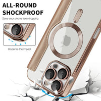 iPhone 16e BLACKTECH Leather Lux (MagSafe Compatible)