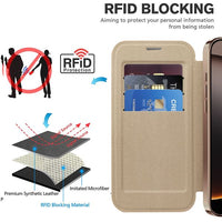 iPhone 16e BLACKTECH Leather Lux (MagSafe Compatible)