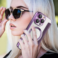 iPhone 16e BLACKTECH Leather Lux (MagSafe Compatible)