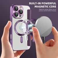 iPhone 16e BLACKTECH Leather Lux (MagSafe Compatible)