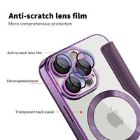 iPhone 16e BLACKTECH Leather Lux (MagSafe Compatible)