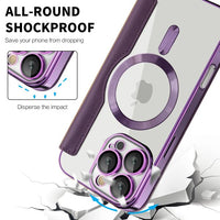 iPhone 16e BLACKTECH Leather Lux (MagSafe Compatible)