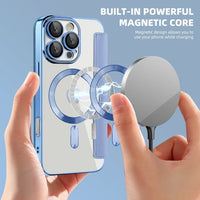 iPhone 16e BLACKTECH Leather Lux (MagSafe Compatible)