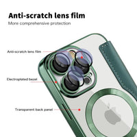 iPhone 16e BLACKTECH Leather Lux (MagSafe Compatible)