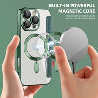 iPhone 16e BLACKTECH Leather Lux (MagSafe Compatible)