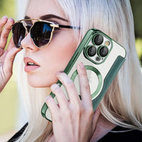 iPhone 16e BLACKTECH Leather Lux (MagSafe Compatible)