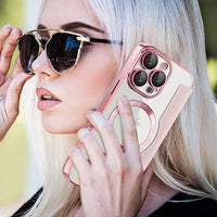 iPhone 16e BLACKTECH Leather Lux (MagSafe Compatible)